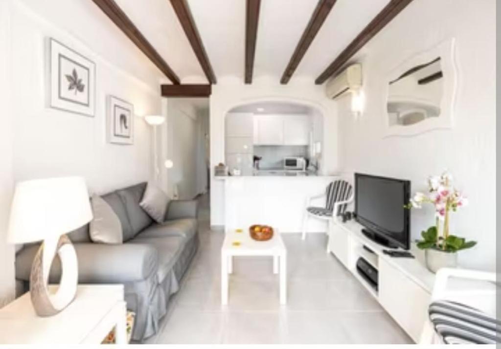 Semiadosado Alegria Javea, Recien Reformado, Cocina Integrada A 300 Metros De La Playa Bagian luar foto