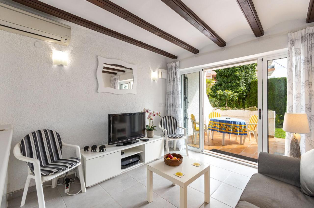Semiadosado Alegria Javea, Recien Reformado, Cocina Integrada A 300 Metros De La Playa Bagian luar foto